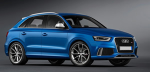 Audi Q3 roof racks Sydney vehicle image